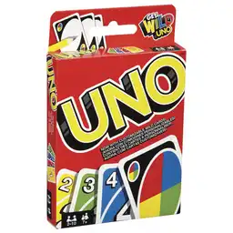 Uno Juego de Cartas Familiar