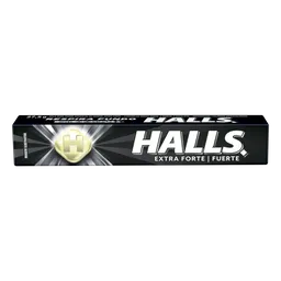 Halls Caramelo Duro Menta Extra Fuerte