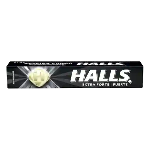 Halls Caramelo Duro Menta Extra Fuerte