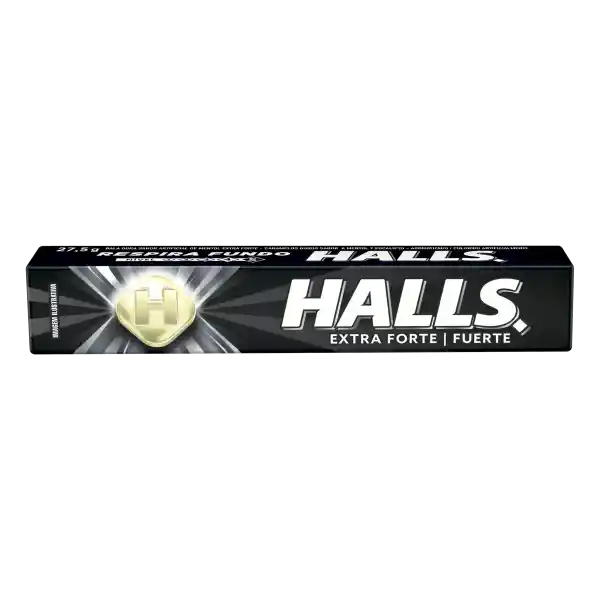 Halls Caramelo Duro Menta Extra Fuerte