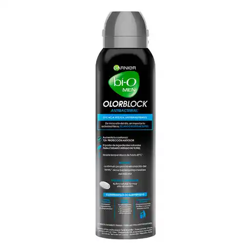 Garnier-Bi-O Desodorante Antibacterial Olorblock 2 en Spray