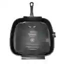 Iron Cast Sartén Cuadrado