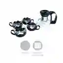 Miniso Set Para Te Negro 5 U