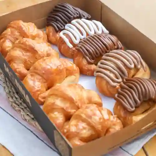 Pack 4 - 10 Medialunas a Elección