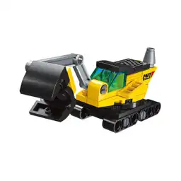 Miniso Bloques de Construcción Excavadora