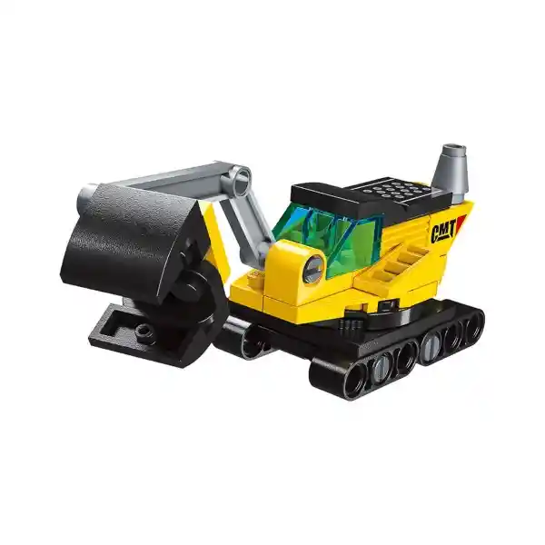 Miniso Bloques de Construcción Excavadora