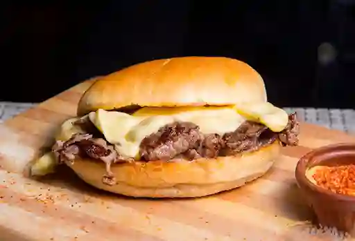 Churrasco y Queso