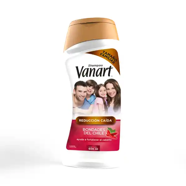 Vanart Shampoo Reducción de Caída Bondades del Chile