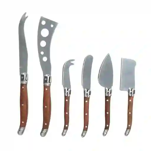 Set Cuchillo Para Quesos