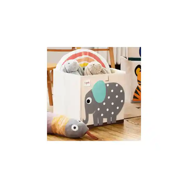 3 Sprouts Caja Organizadora Elefante