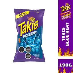 Takis Blue Heat Barcel
