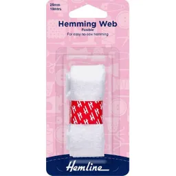 Hemline Cinta Adhesiva Doble Faz Térmica 10 m