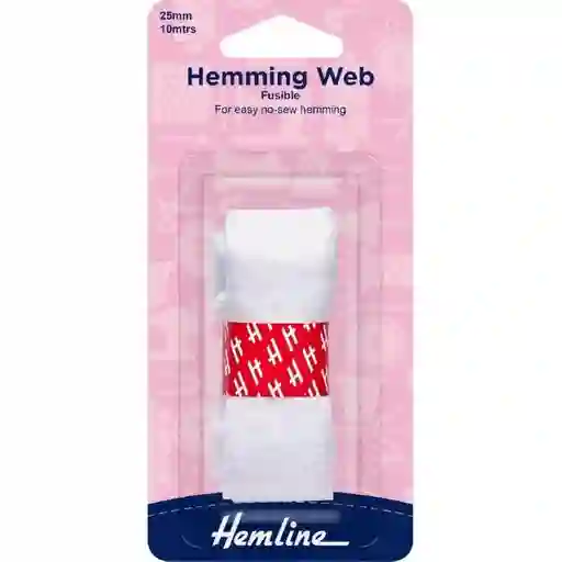 Hemline Cinta Adhesiva Doble Faz Térmica 10 m