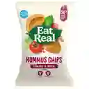 Eat Real Hummus Chips de Tomate y Albahaca