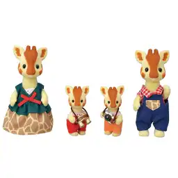 Sylvanian Families Juguete Familia Jirafa