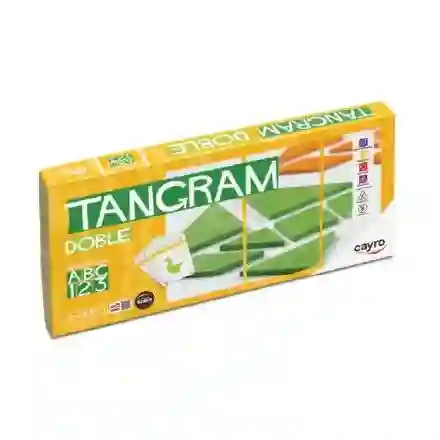 Cayro Juego de Mesa Tangram Doble - 126070037