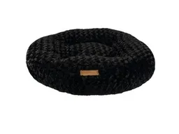 Mpets Cojín Para Mascota Shetland Cocoon Cushion Black S