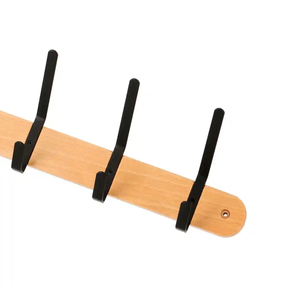 Casaideas Percha Madera-Metal Muro