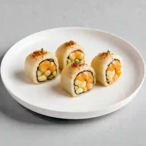 Olivo nikkei rolls