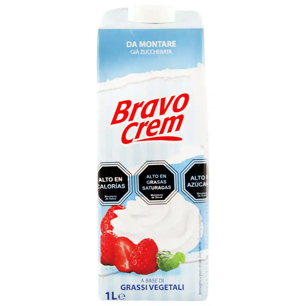 Bravo Cream Crema de Leche Azucarada