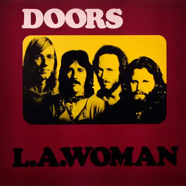 Vinillo L.a. Woman Vf - The Doors