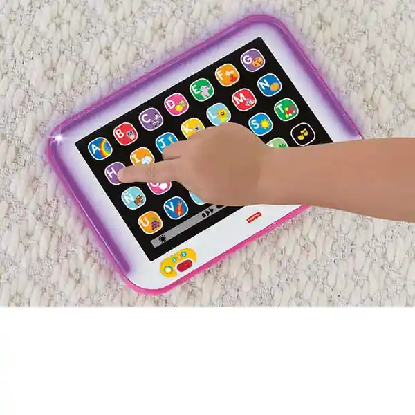 Fisher Price Tablet de Aprendizaje Crece Conmigo Rosa