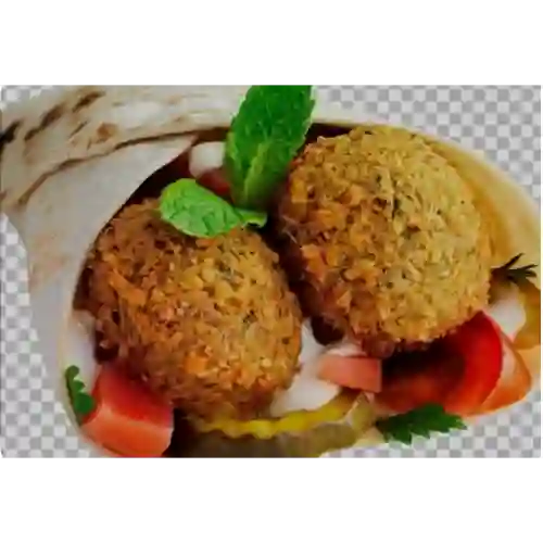 Falafel Sándwich