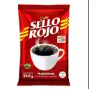 Café Sello Rojo Tostado y Molido 600Gr