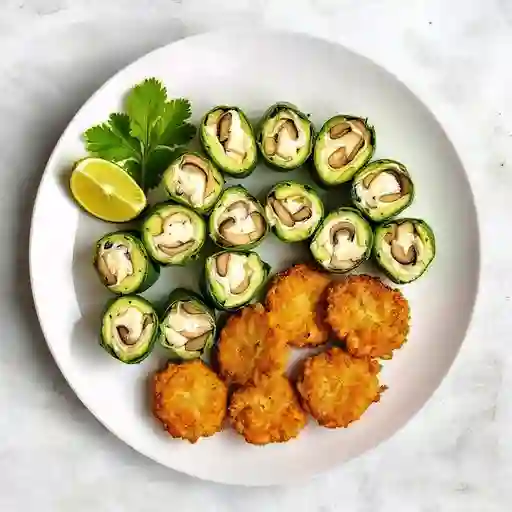 20 Piezas Vegetariana