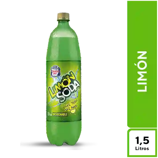 Limón Soda 1.5 l