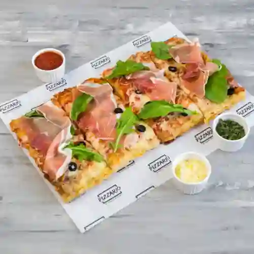 Pizza Mediana Ibérica
