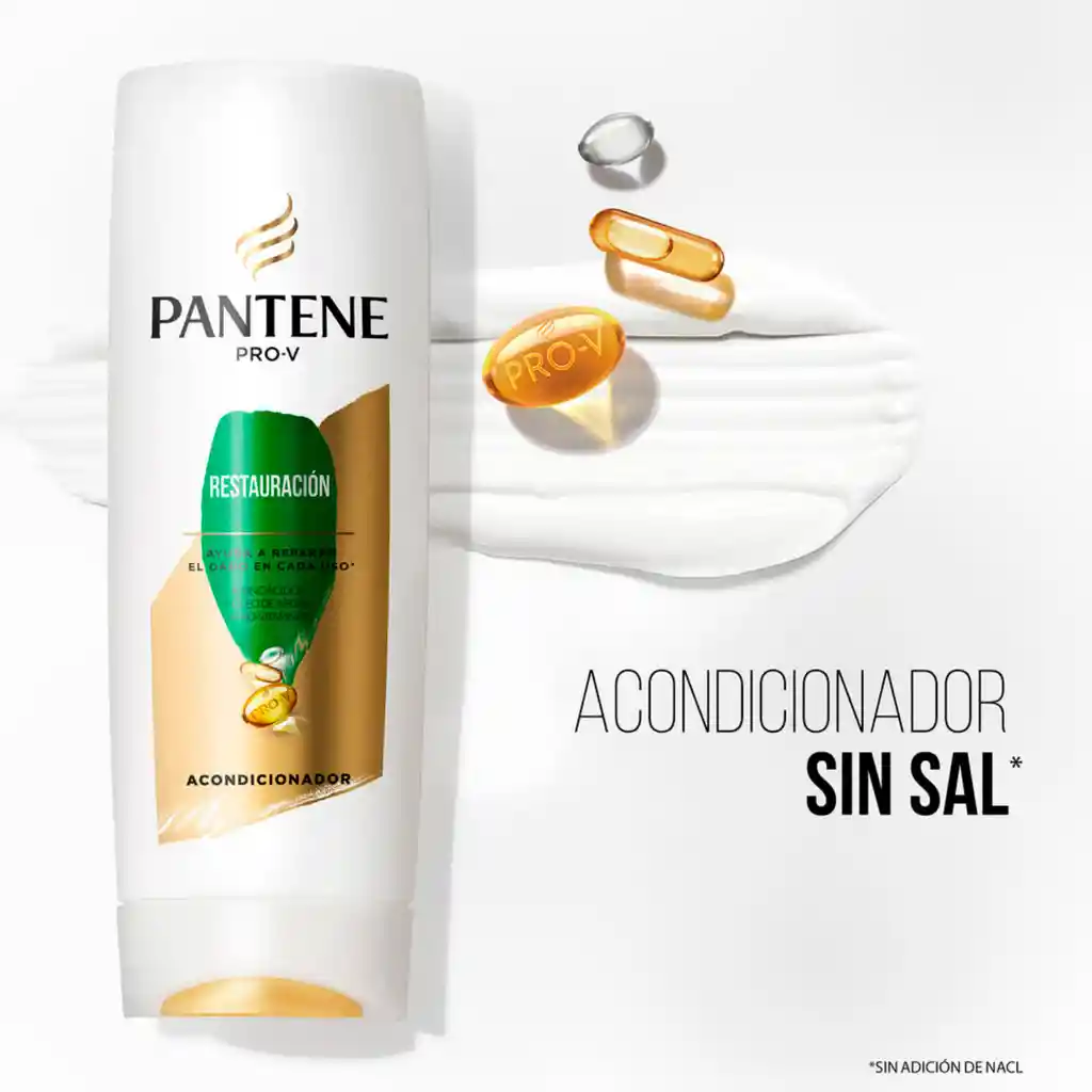 Pantene Shampoo + Acondicionador Restauración