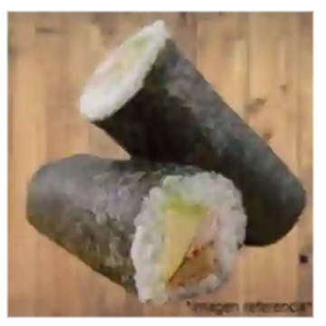 Handroll Nori Pollo Queso Palta.