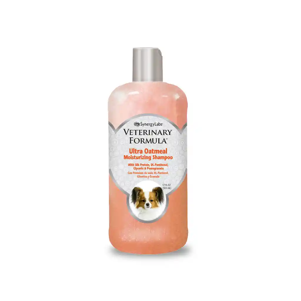 Synergylabs Shampoo Para Mascotas Ultra Oatmeal Moisturizing