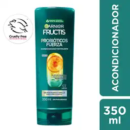 Garnier-Fructis Acondicionador Fortificante Probióticos Fuerza