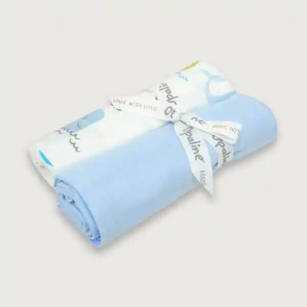 Tuto de Bebé Niño Celeste Opaline