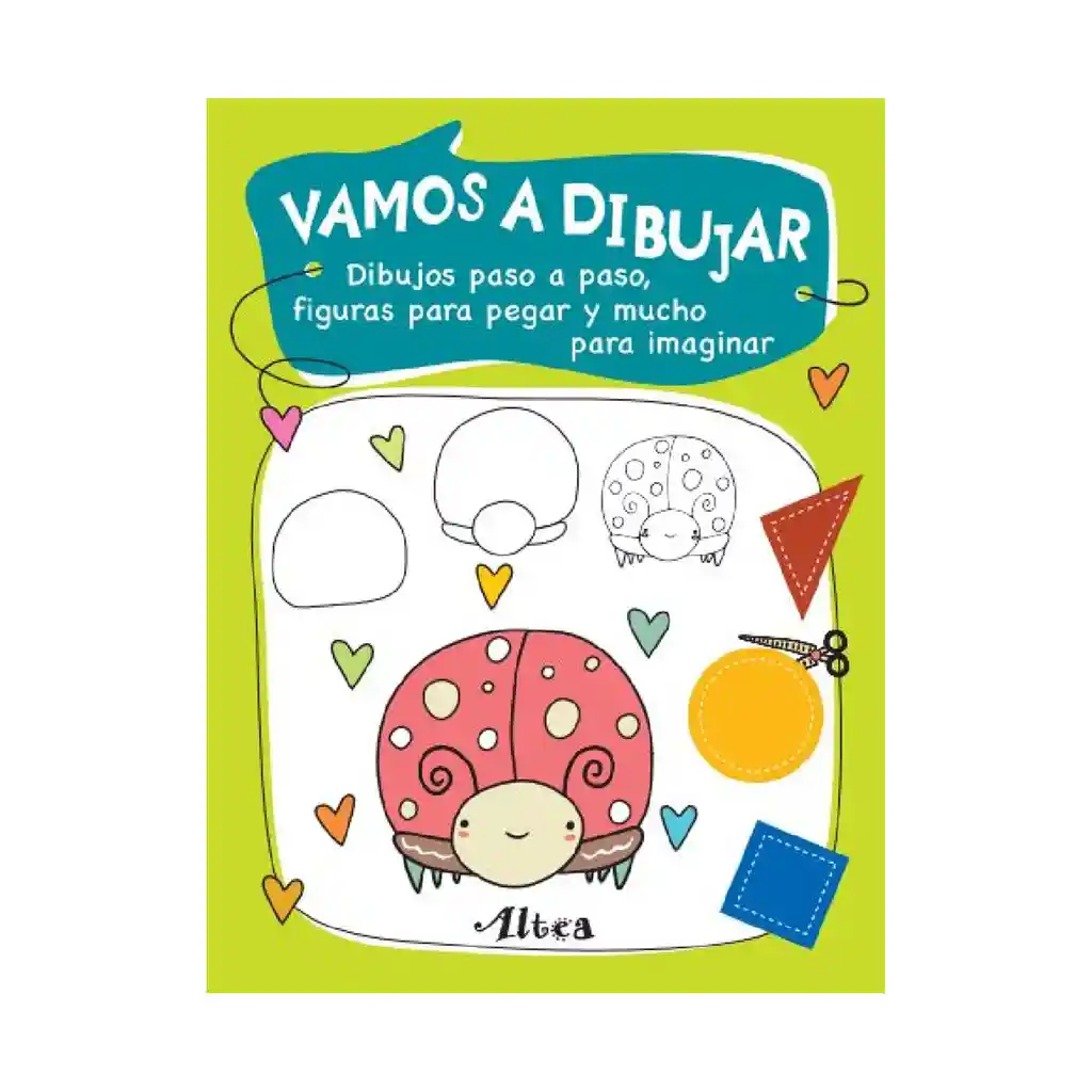 Libro Vamos A Dibujar