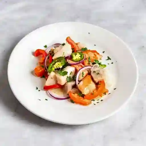 Ceviche de Pescado Del Dia