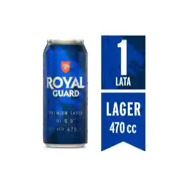 Royal Guard Lager Lata 470 ml