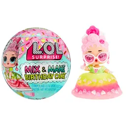 L.O.L. Surprise Muñeca Mix & Make Birthday Cake Tots