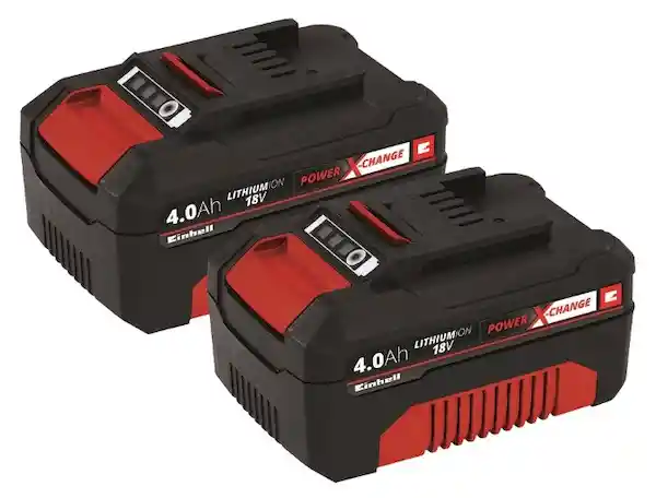 Einhell Batería 18V Power-X-Change 2 x 4.0Ah