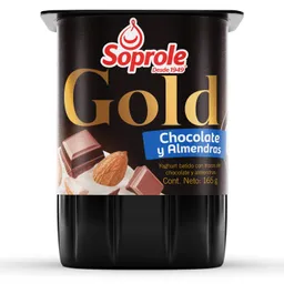 Soprole Yoghurt Gold con Chocolate y Almendras
