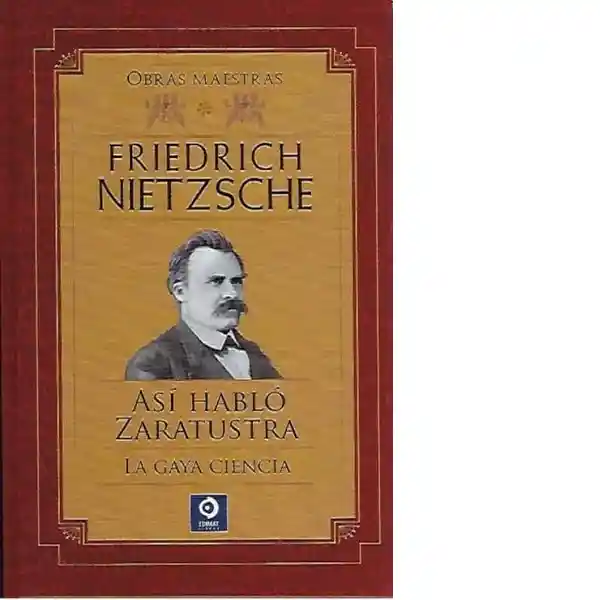 Friedrich Nietzsche Obras Maestras Tomo I - Nietzsche Friedrich