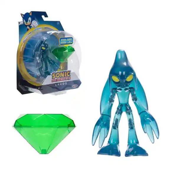 Sonic Figura Con Accesorio Modern Chaos With Light 10 cm