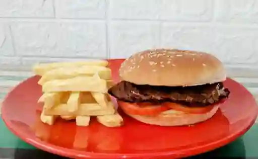 Churrasco con Tomate