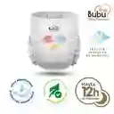 Bubu Pañal Ultra Premium de Conteo Semanal Talla P