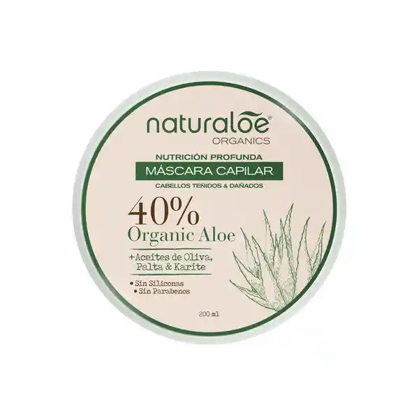 Naturaloe Mascarilla Capilar Nutrición Profunda