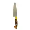 Cuchillo De Chef Damasco Colico 32cm