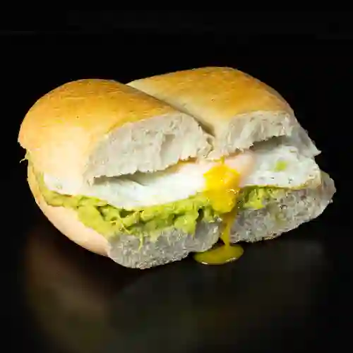 Marraqueta Avocado Fried Egg