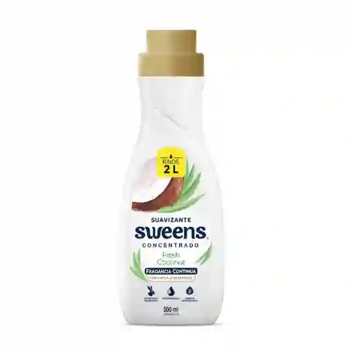 Sweens Suavizante Concentrado Fresh